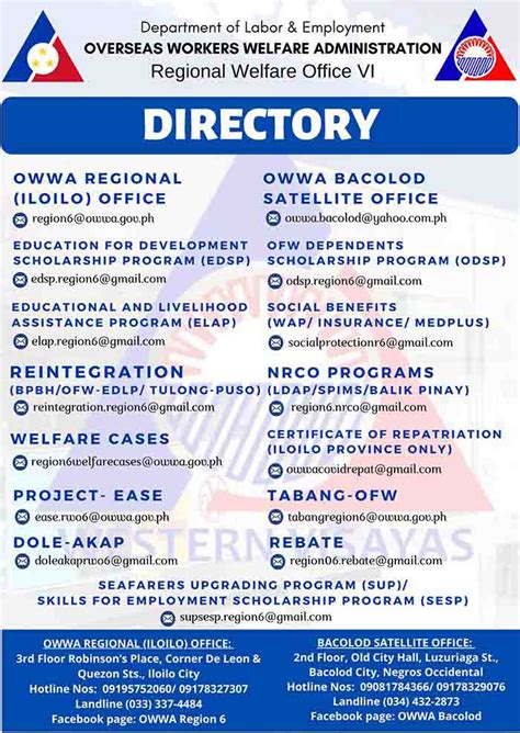 How to Book OWWA Iloilo Appointment (OWWA Region 6) .